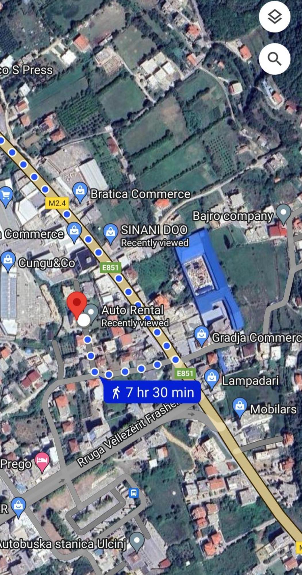 Meti Apartments Ulcinj Eksteriør billede